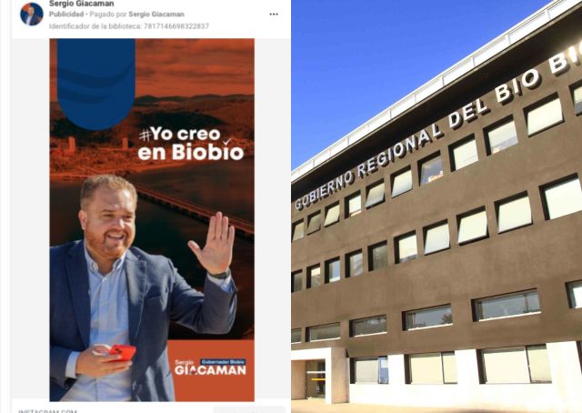 El favorito de Matthei: Candidato UDI a gobernador del Biobío, hace campaña antes del tiempo estipulado por el Servel