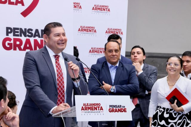 Anuncia Armenta nueva Ley Orgánica de la Administración Pública