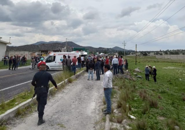 Reportan 9 muertos tras accidente rumbo a Guadalupe Victoria