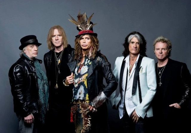 Aerosmith cancela gira «Peace out Tour» por problemas de Tyler