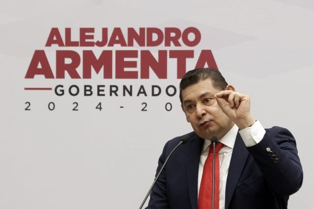 Armenta descarta interés en procesos panistas, «nuestra tarea es la transición»