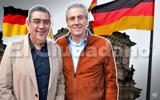 En gira por Alemania con Céspedes, Chedraui atraerá inversiones para Puebla