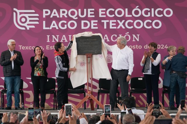 Parque Ecológico Lago de Texcoco, «acto de justicia» para Atenco