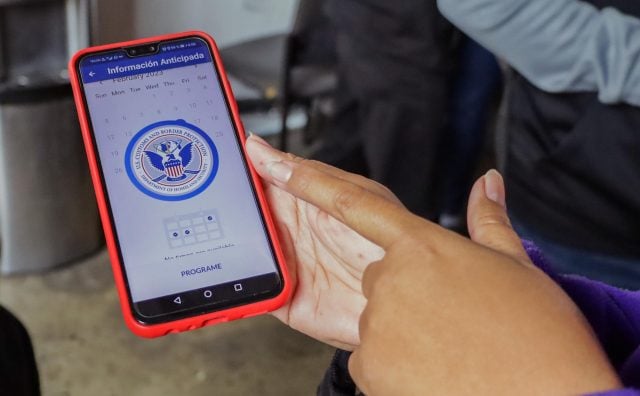 EE.UU. expande CBP One para citas de asilo a migrantes en sur México