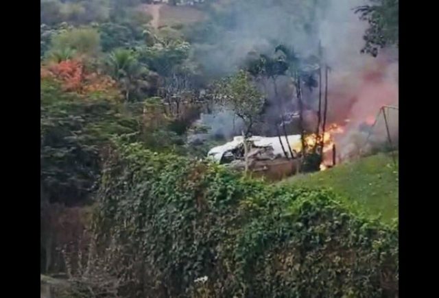 Ascienden a 62 los muertos por accidente de avión en Brasil