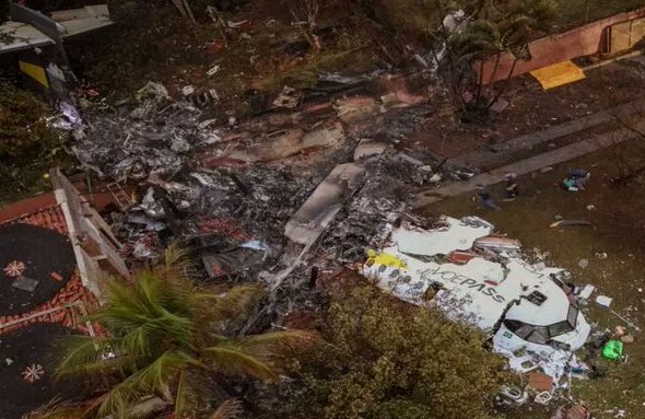 Lula declara 3 días de luto en Brasil por tragedia aérea