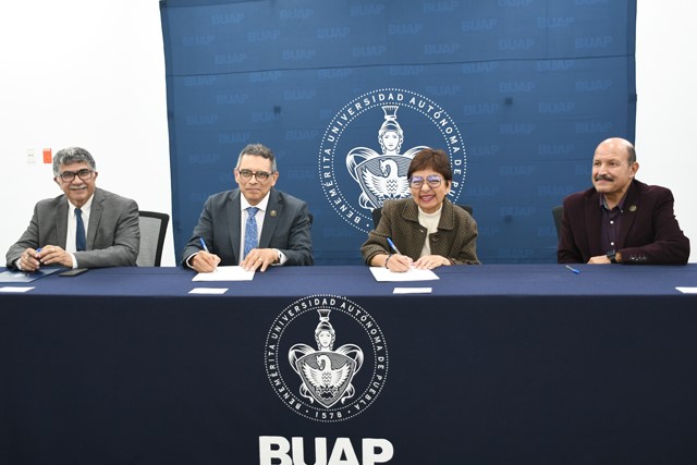 BUAP y Colegio de Posgraduados colaborarán en proyectos de investigación