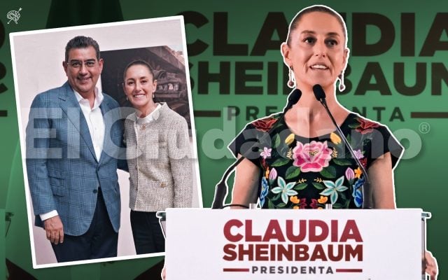 Gobernador de Puebla estará en gabinete de Sheinbaum al terminar gestión