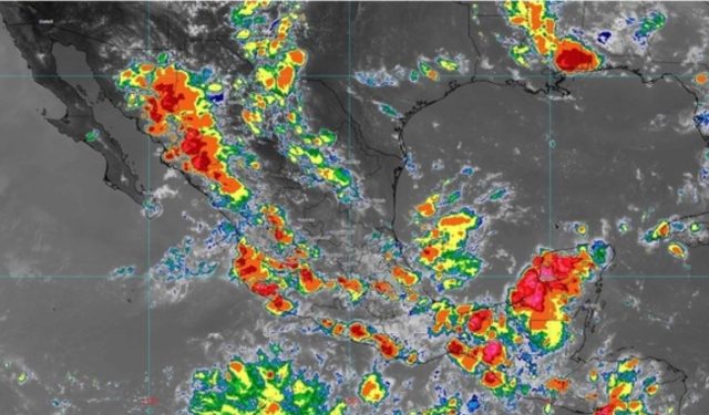 Así estará el clima para cerrar la primera quincena de agosto en México