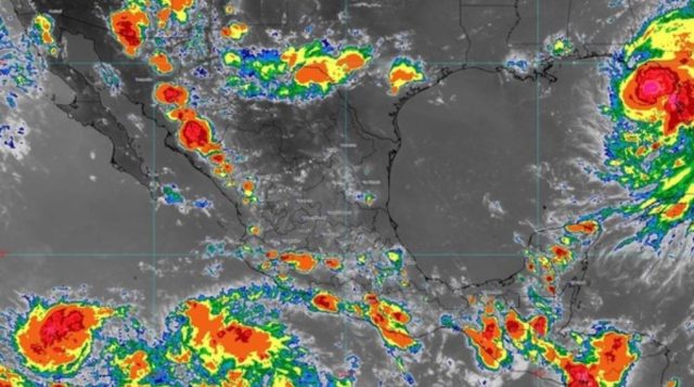 Conagua prevé posible ciclón tropical en el océano Pacífico