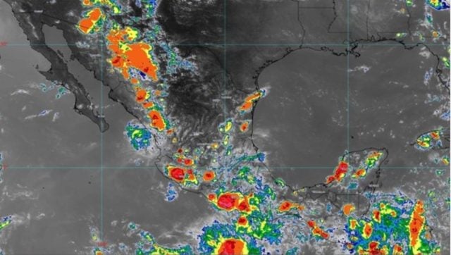 Así estará el clima en México este viernes con la onda tropical 15