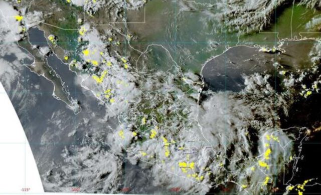 Pronostican ambiente caluroso en gran parte de México