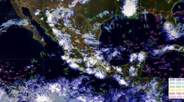 Con lluvias en casi todo México inicia segunda quincena de agosto