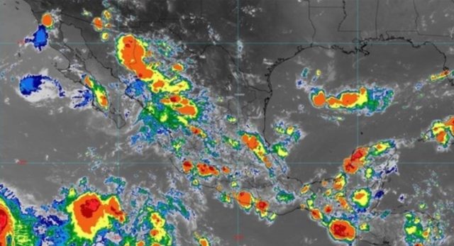 Onda tropical 17 causará altas temperaturas y lluvias en México