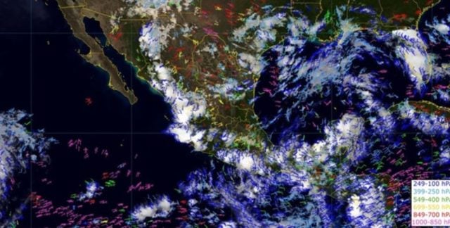 Lluvia y clima caluroso predominarán en el país