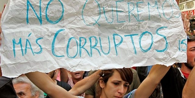 corrupción