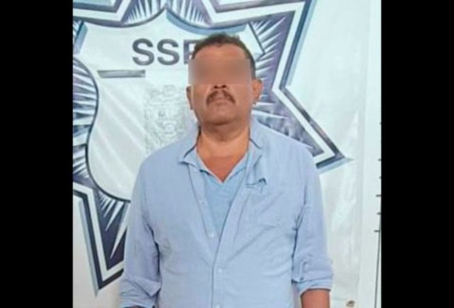 SSP de Puebla detiene a hombre en posesión de 2 armas sin licencia