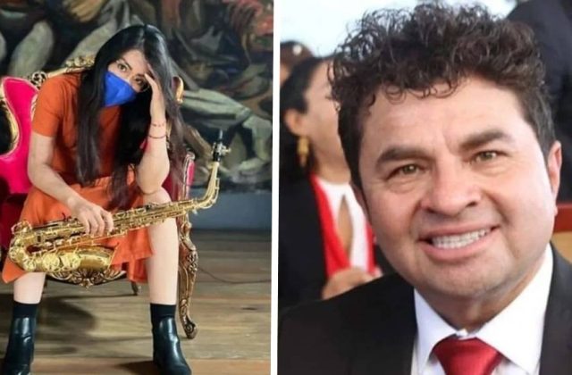 En 20 minutos, liberan al agresor de saxofonista Elena Ríos, «ganó la corrupción»