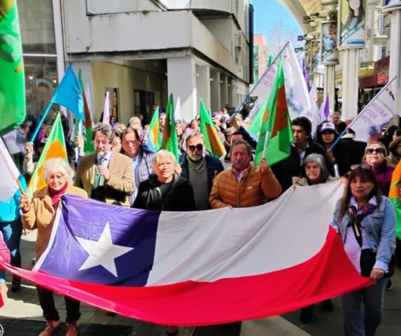 Nutrida Convocatoria de Navarro en banderazo consolida bloque oficialista