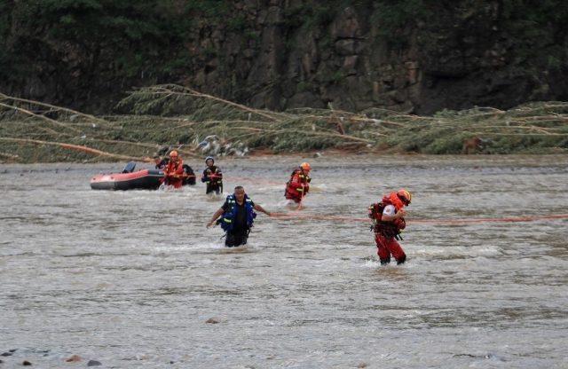 Fuertes lluvias en China causan 11 muertos y 14 desaparecidos