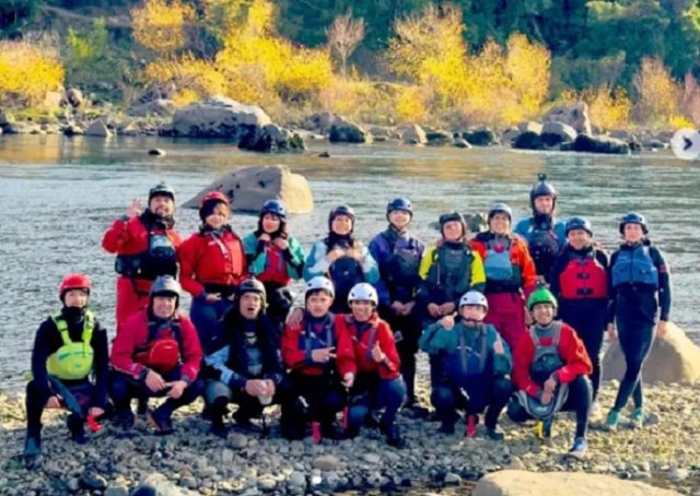 Kayakimün: Experiencia única para la niñez que une deporte, protección ambiental y sabiduría mapuche pewenche