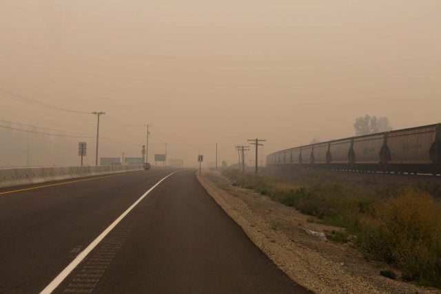 Incendios en Canadá degradan la calidad del aire en Europa