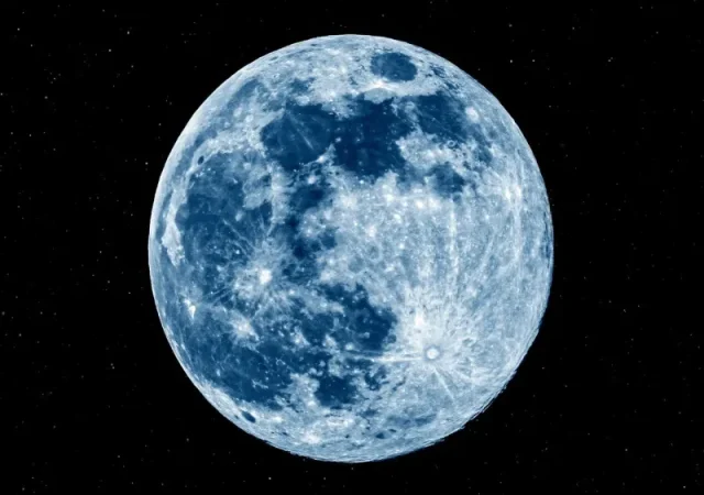 Luna azul el lunes 19 de agosto de 2024 ¿y por qué azul?