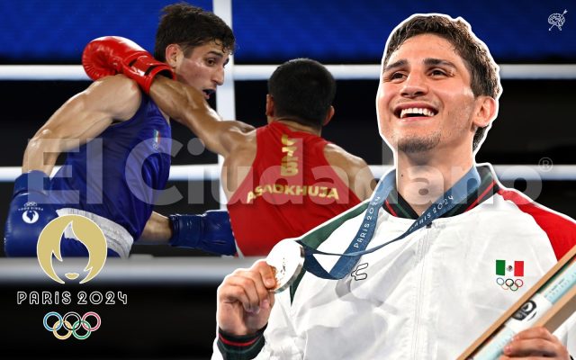 Marco Verde gana medalla de plata en boxeo olímpico en París 2024