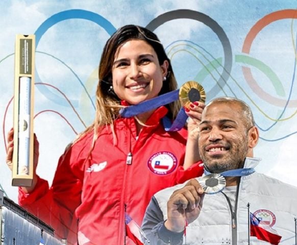 Chile celebra a los medallistas olímpicos: Este lunes acto homenaje en Plaza Constitución