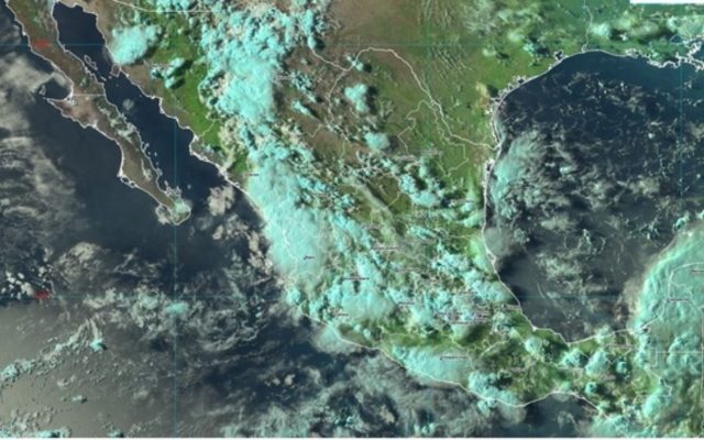 Pronostican lluvias puntuales intensas en Oaxaca, Tabasco y Veracruz