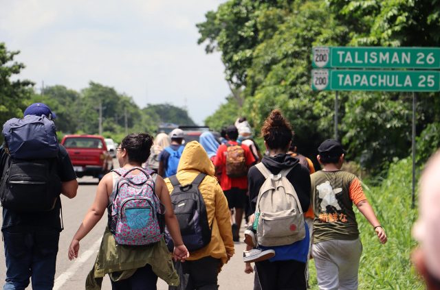 Violencia afecta salud mental de migrantes en frontera sur de México