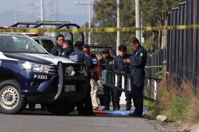 Alcantarilla destapada provoca muerte de ciclista en Cuautlancingo