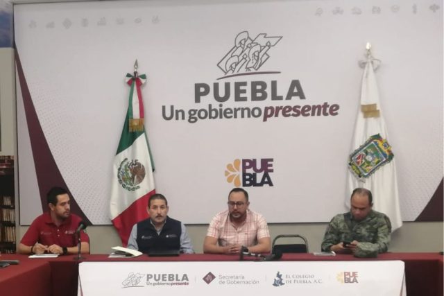 PC de Puebla impulsa medidas contra accidentes por pirotecnia irregular