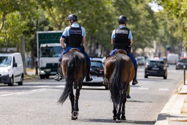 Cerca de 3 mil policías vigilarán clausura de Juegos Olímpicos en París