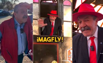 Candidato a alcalde de Copiapó se hizo viral a nivel internacional por parodia de Volver al futuro