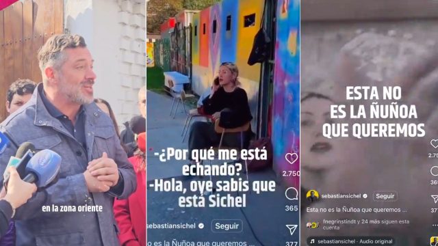 Vecinos de Villa Olímpica denuncian matonaje de Sebastián Sichel: Increpó a una vecina que pintaba un mural autorizado