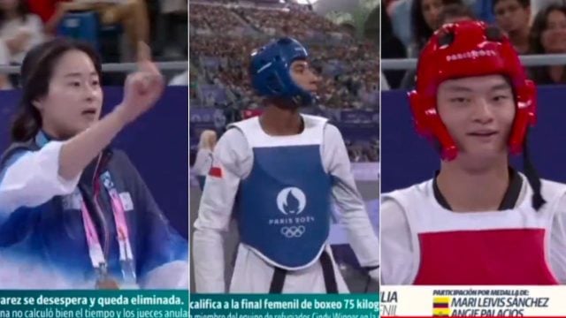 París 2024: Polémica eliminación de Chile en Taekwondo termina con pifias y reclamo formal ante la organización