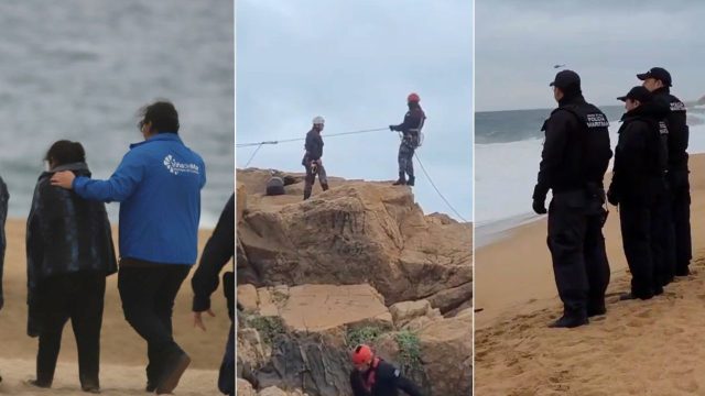 Qué se sabe de la niña de cinco años que fue arrastrada por las olas en Viña del Mar