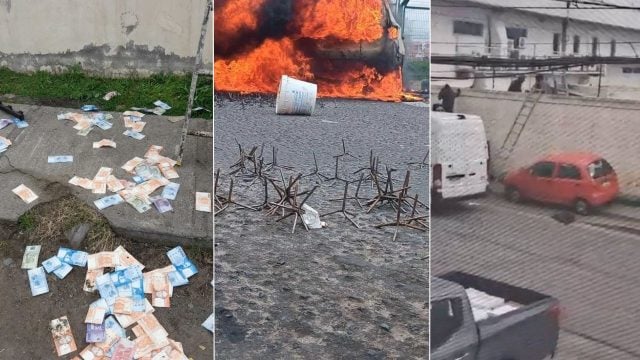 Qué se sabe del impactante robo a la bodega de Brinks de Rancagua