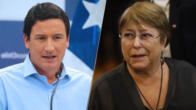 Presidente del Partido Republicano recibe ola de críticas tras difundir información falsa sobre Michelle Bachelet