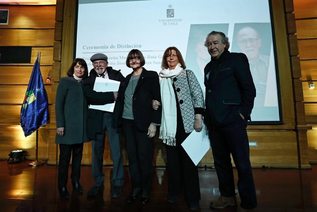 Su legado trasciende el aula: María Teresa Ruiz y José Maza nombrados Profesores Eméritos de la U. de Chile