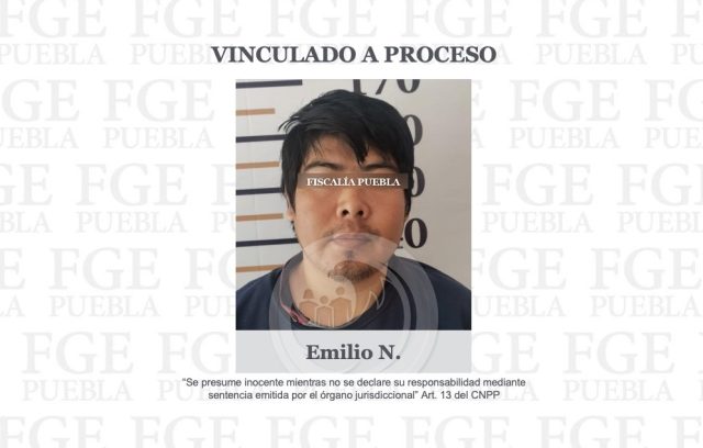 Procesan a Emilio tras intentar matar a su novia en Quecholac