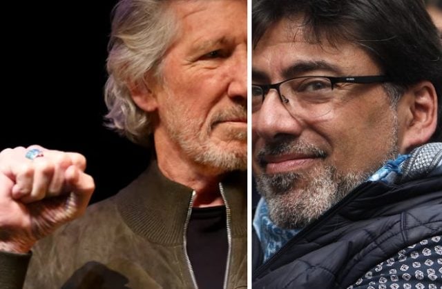 “Daniel Jadue libre”: El mensaje de Roger Waters al pueblo de Chile