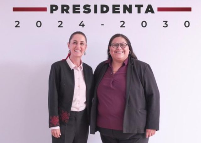 Sheinbaum designa a Citlalli Hernández secretaria de las Mujeres