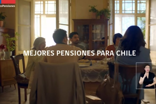 Contraloría confirma legalidad de spot del Gobierno sobre «Mejores pensiones para Chile»