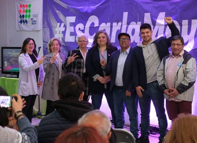 Sectores oficialistas se la juegan por Carla Meyer: Movimiento Transformar presenta candidaturas en Valparaíso