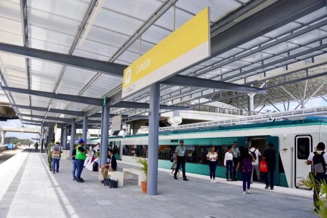 Tren Maya transporta a casi 300 mil pasajeros desde su inauguración