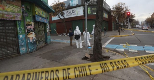 Desconocidos prendieron fuego a persona en situación de calle