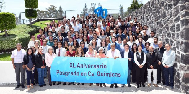 BUAP celebra 40 años de la Maestría en Ciencias Químicas y su impacto académico