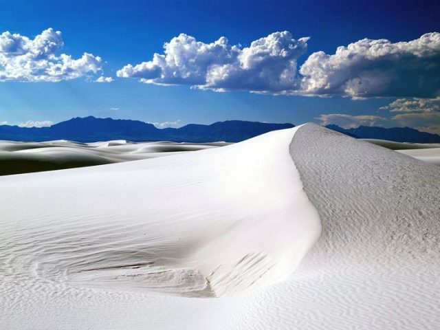 Las dunas de Yeso en Coahuila, un espectacular desierto de arena blanca único en el mundo